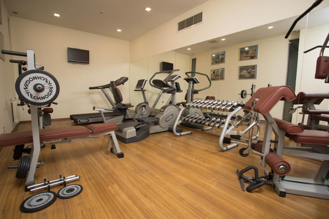 Spa Hotel Persenk Devin Luaran gambar A gym