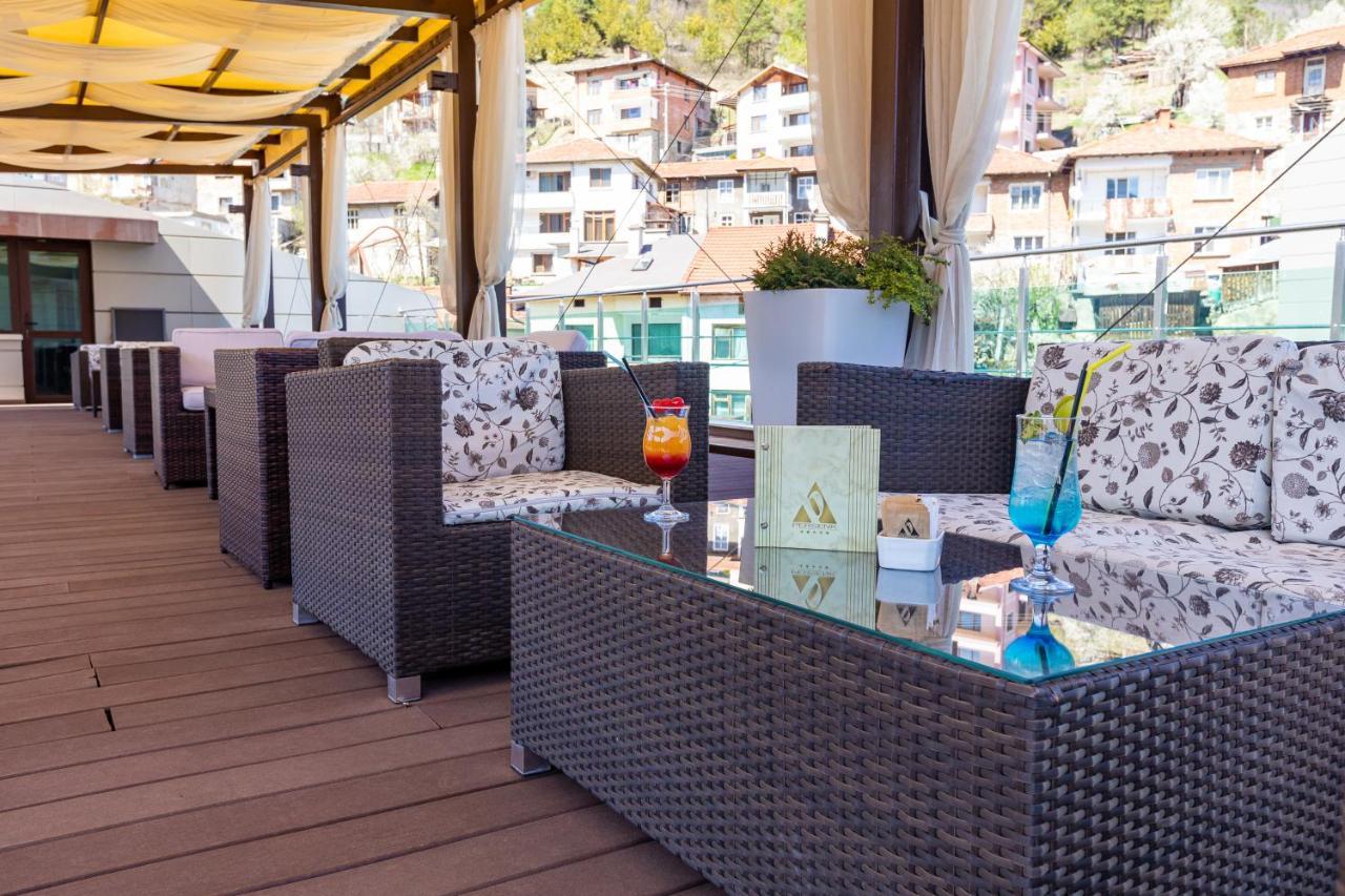 Spa Hotel Persenk Devin Luaran gambar The Sky Bar