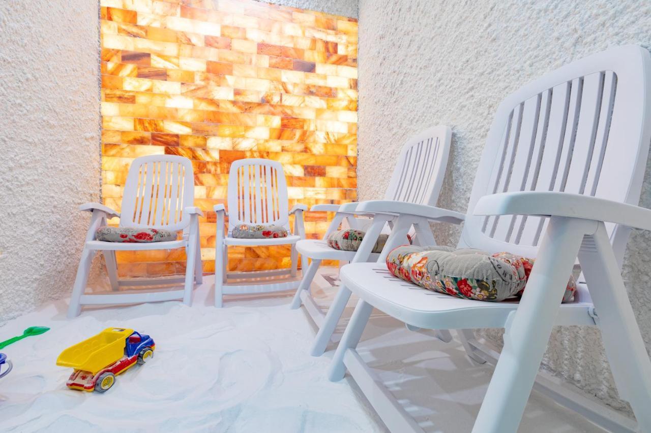 Spa Hotel Persenk Devin Luaran gambar Salt room