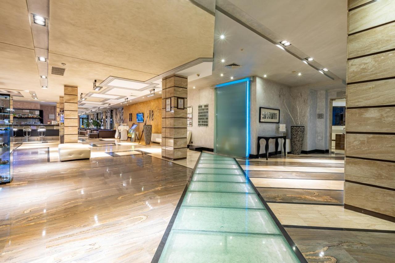 Spa Hotel Persenk Devin Luaran gambar Lobby