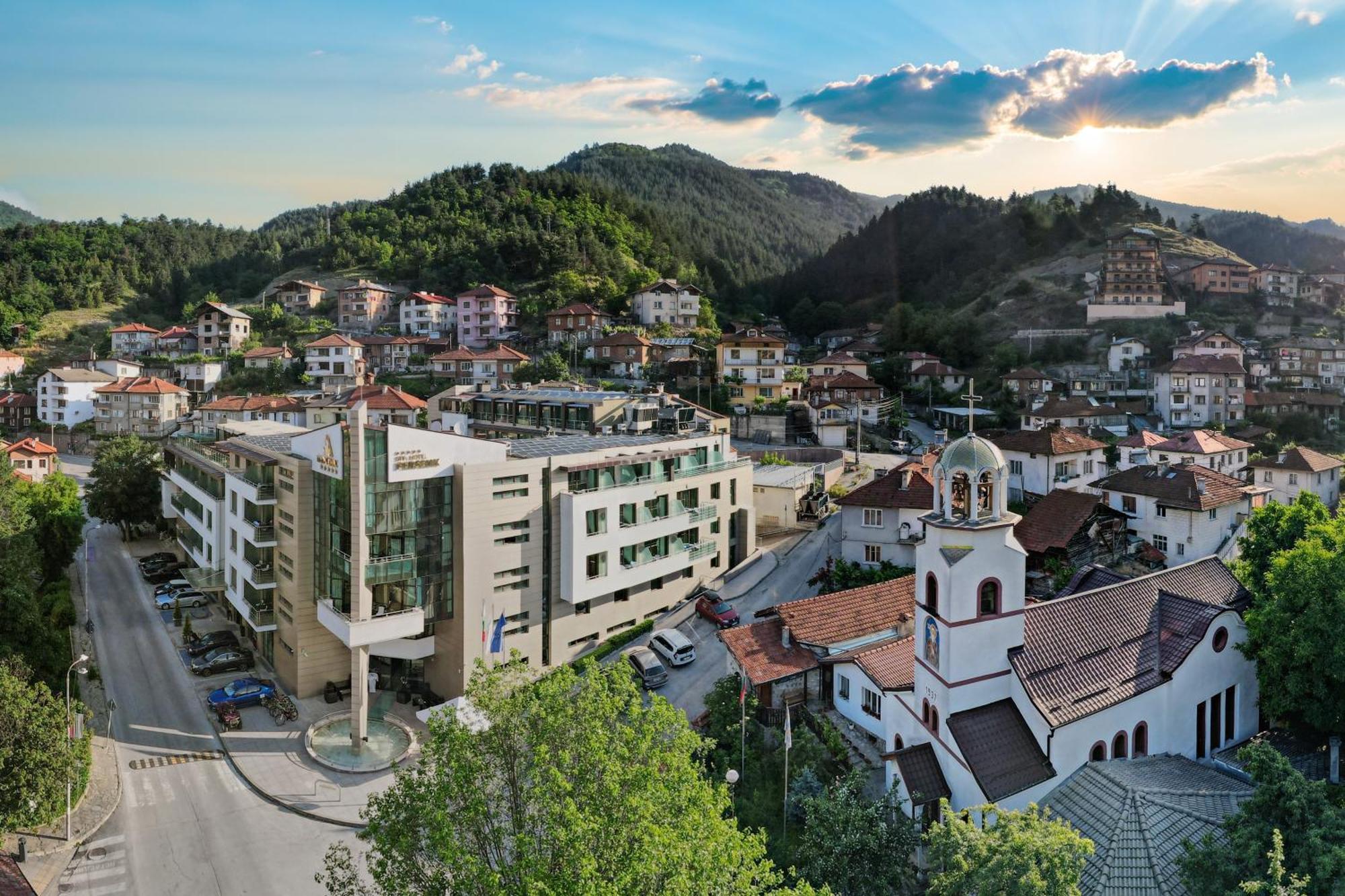 Spa Hotel Persenk Devin Luaran gambar The University of Patras